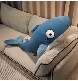 Giant Blue Shark 120 cm as a Pillow