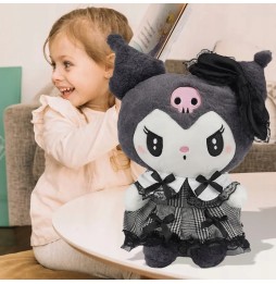 Jucărie de pluș Kuromi 35 cm