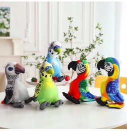 Colorful Ara Parrot 23 cm Plush Toy