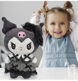 Jucărie de pluș Kuromi 35 cm