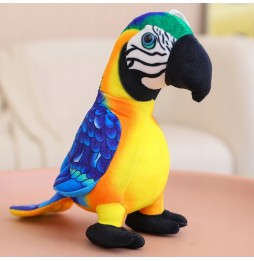 Colorful Parrot Plush Toy 23 cm