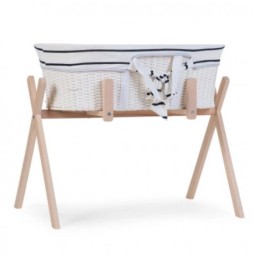 Wooden Tipi Stand for Moses Basket by Childhome