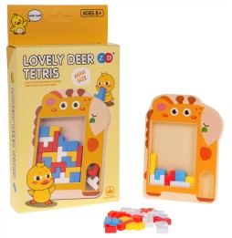 Tetris Giraffe Game for Kids and Adults