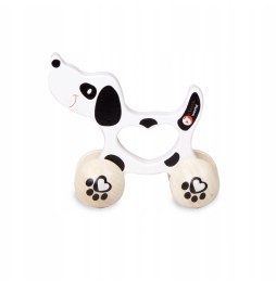 Wooden Pull Toy Dalmatian Classic World