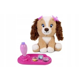 Plush Dog for Decorating with Sequins