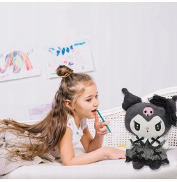 Jucărie de pluș Kuromi 35 cm