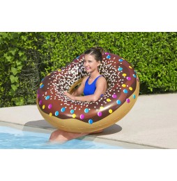 Kółko do pływania dla dzieci donut bestway 107cm