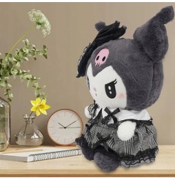 Jucărie de pluș Kuromi 35 cm