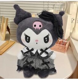 Jucărie de pluș Kuromi 35 cm