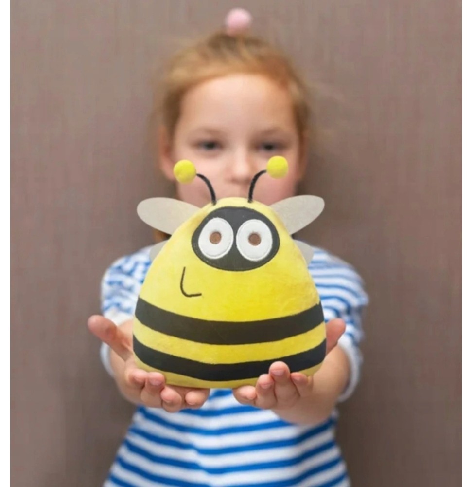 Plush Bee 22 cm - Toy for Kids