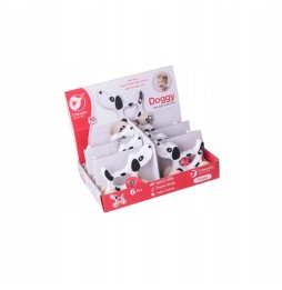 Wooden Pull Toy Dalmatian Classic World