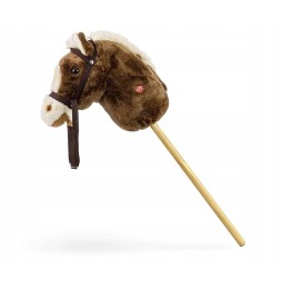 Milly Mally Brown Stick Horse