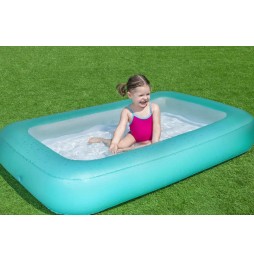 Bestway Inflatable Pool for Kids 2+ 165x104x25cm