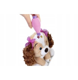 Plush Dog for Decorating with Sequins