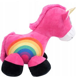 Pluș Unicorn Inflate-a-mals 45 cm