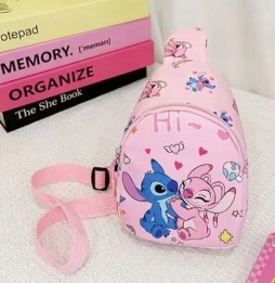 Stitch Backpack Bag for Kids