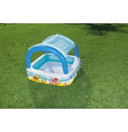 Piscină gonflabilă cu acoperiș pentru copii 2+ Bestway