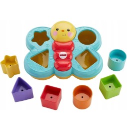 Fisher Price Butterfly Shape Sorter CDC22