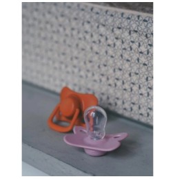 Filibabba Silicone Pacifiers 6m+ Rust