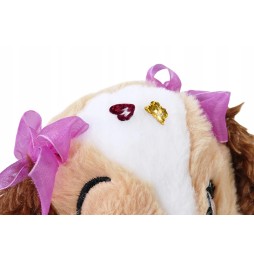 Plush Dog for Decorating with Sequins