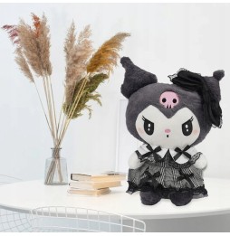 Jucărie de pluș Kuromi 35 cm