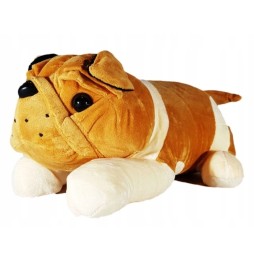 Bulldog Plush Pillow 26 cm