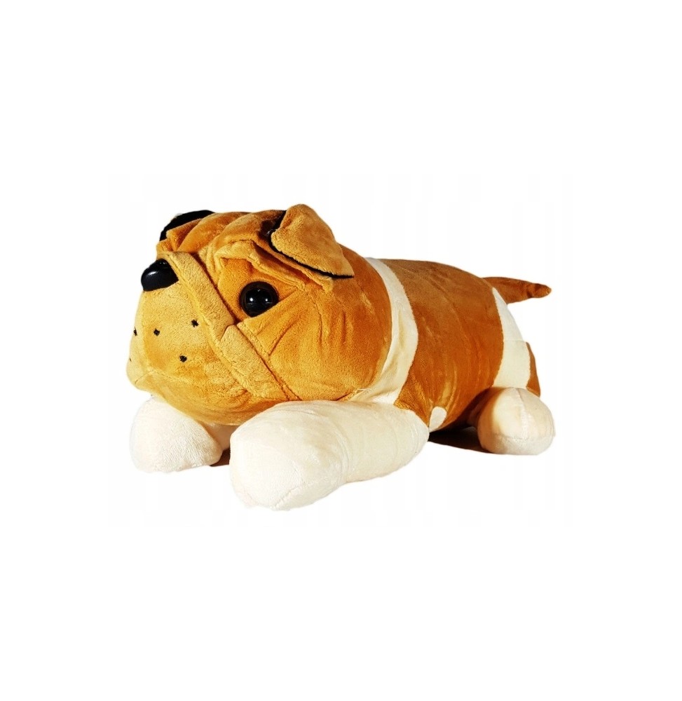 Bulldog Plush Pillow 26 cm