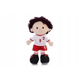 Plush Soccer Player Toy 5218