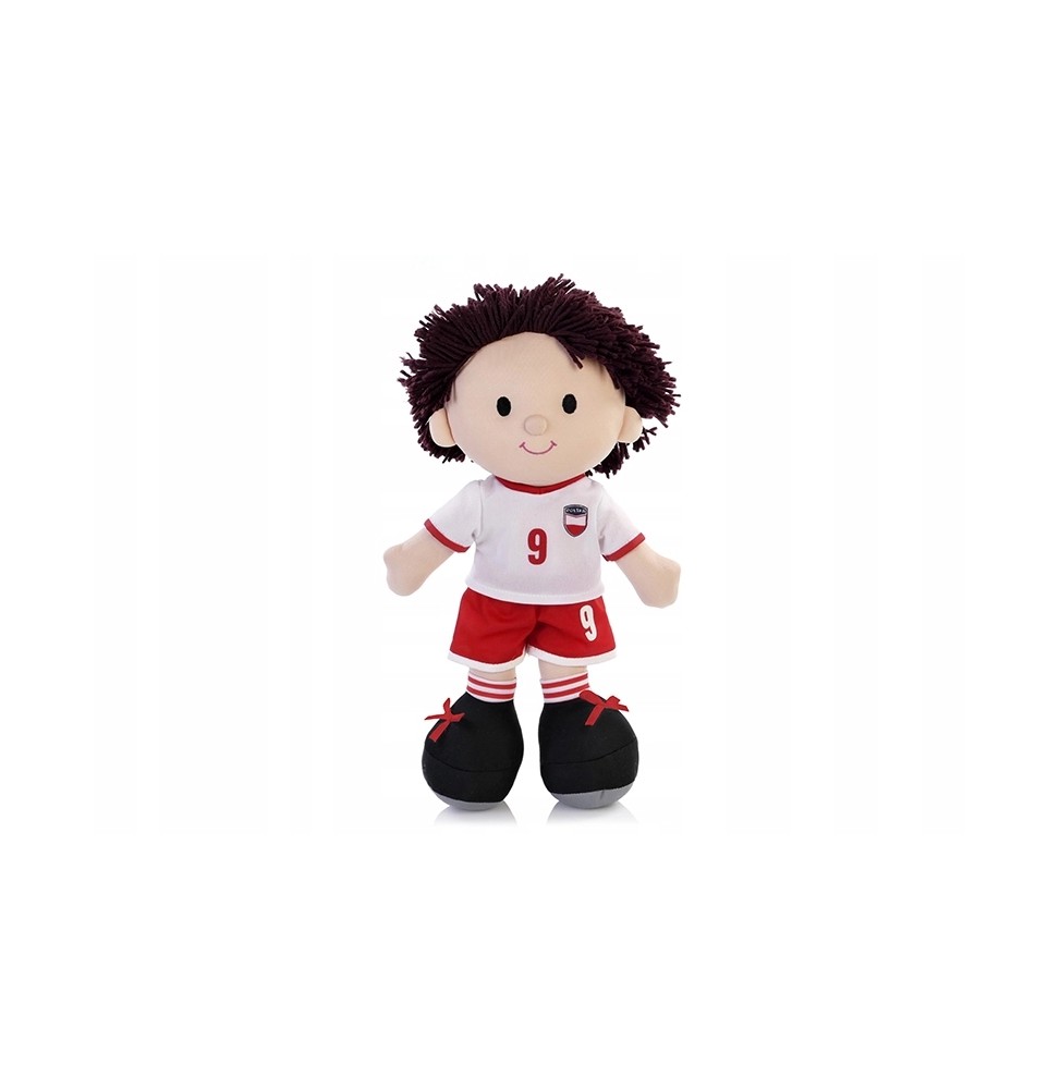 Plush Soccer Player Toy 5218