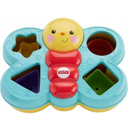 Fisher Price Butterfly Shape Sorter CDC22