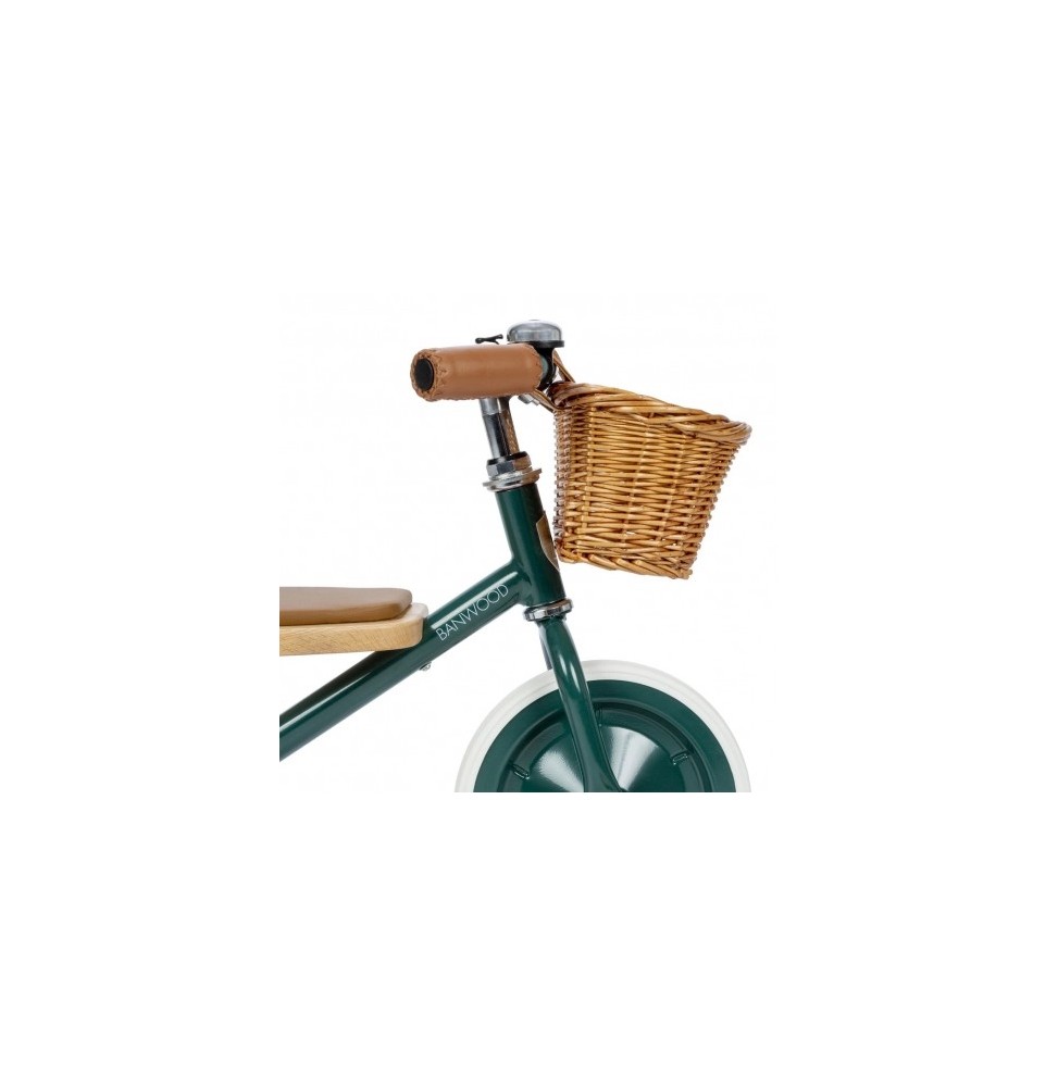 Banwood Trike Dark Green Tricycle for Kids