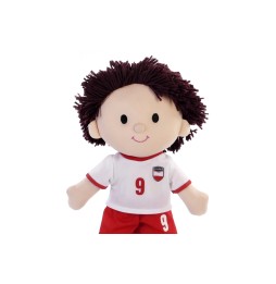 Plush Soccer Player Toy 5218