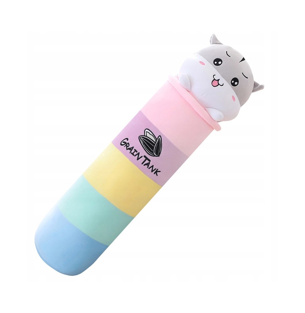 Hamster Plush Toy Pillow 65 cm Colorful