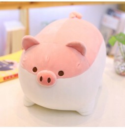 Pernă pufoasă porc XL 35 cm