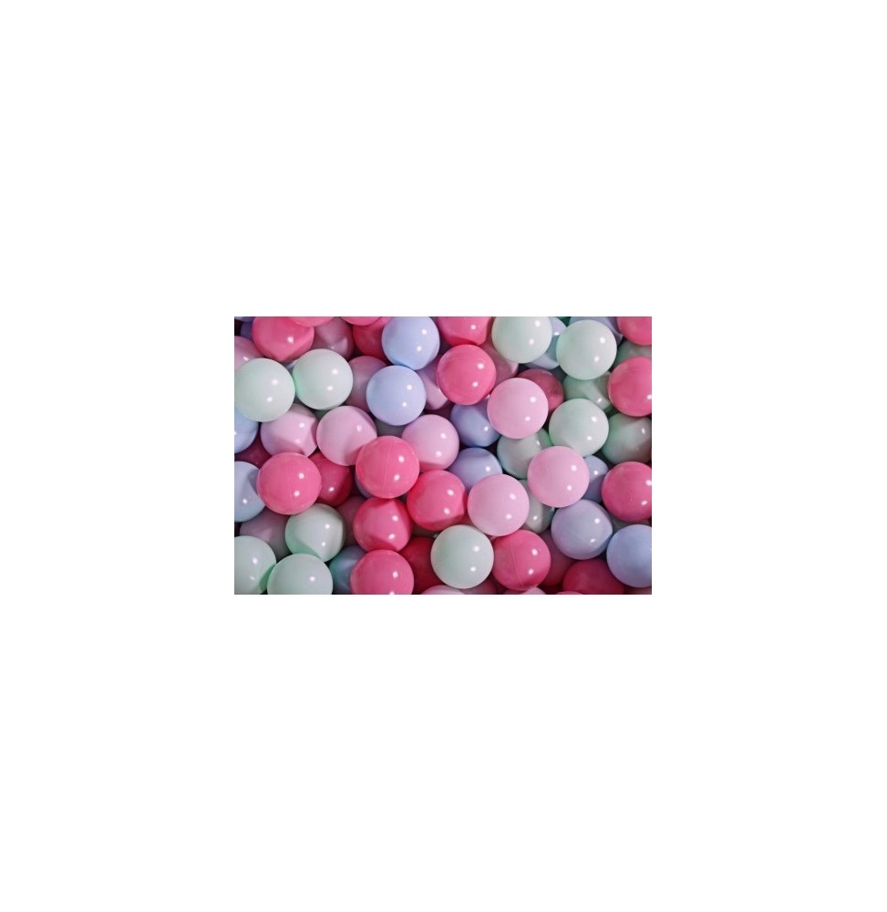 Meowbaby plastic balls 7cm, 400 pieces