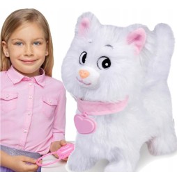 Interactive kitten on a leash for kids 3+