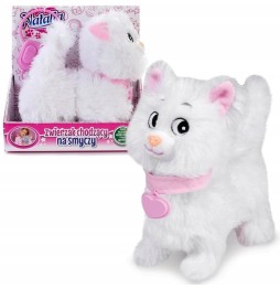 Interactive kitten on a leash for kids 3+