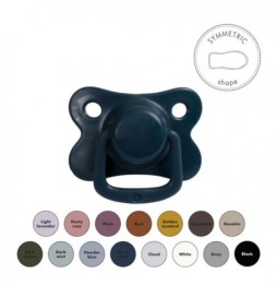 Filibabba Silicone Pacifiers 6m+ Dark Blue