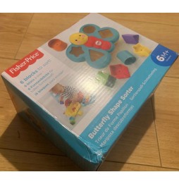 Fisher Price Butterfly Shape Sorter CDC22