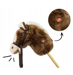 Milly Mally Brown Stick Horse