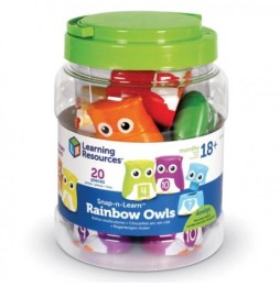 Learning Resources, Counting and Color Owls