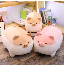 Plush Pig Pillow XL 35 cm