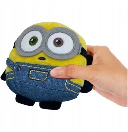 Minionki maskotka Bob z dźwiękiem 12cm