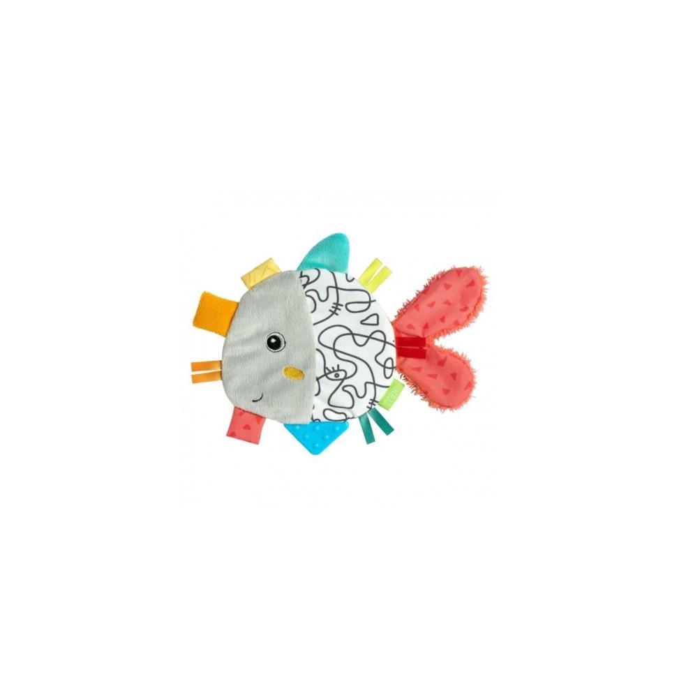 Sensory Crinkle Cloth Fish DoBabyDoo