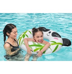 Panda Swimming Ring for Kids Bestway 79x85cm