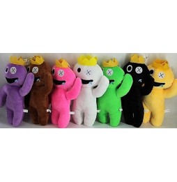 Rainbow Friends Plush Toy Set of 8