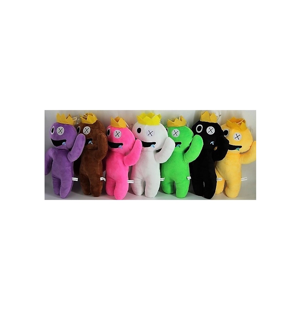 Rainbow Friends Plush Toy Set of 8