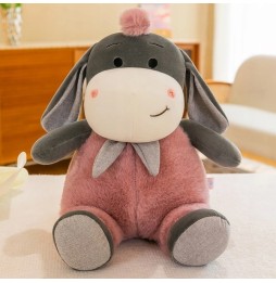 Lilac Plush Donkey 27 cm