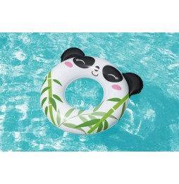 Panda Swimming Ring for Kids Bestway 79x85cm