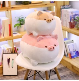 Plush Pig Pillow XL 35 cm